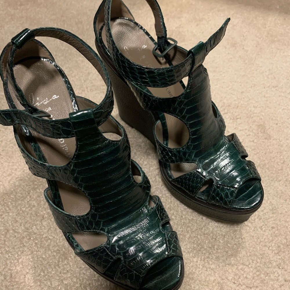 Lisa for Donald J Plinero Pump Sandals